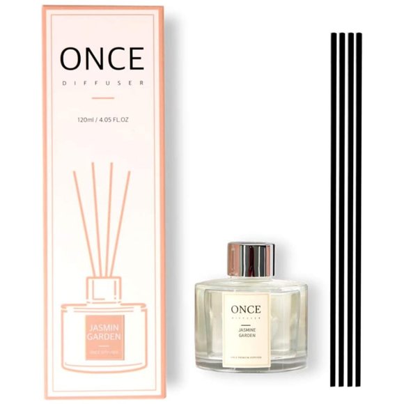 ÉMERCI Once Natural Reed Diffuser Set - Picture 7 of 12